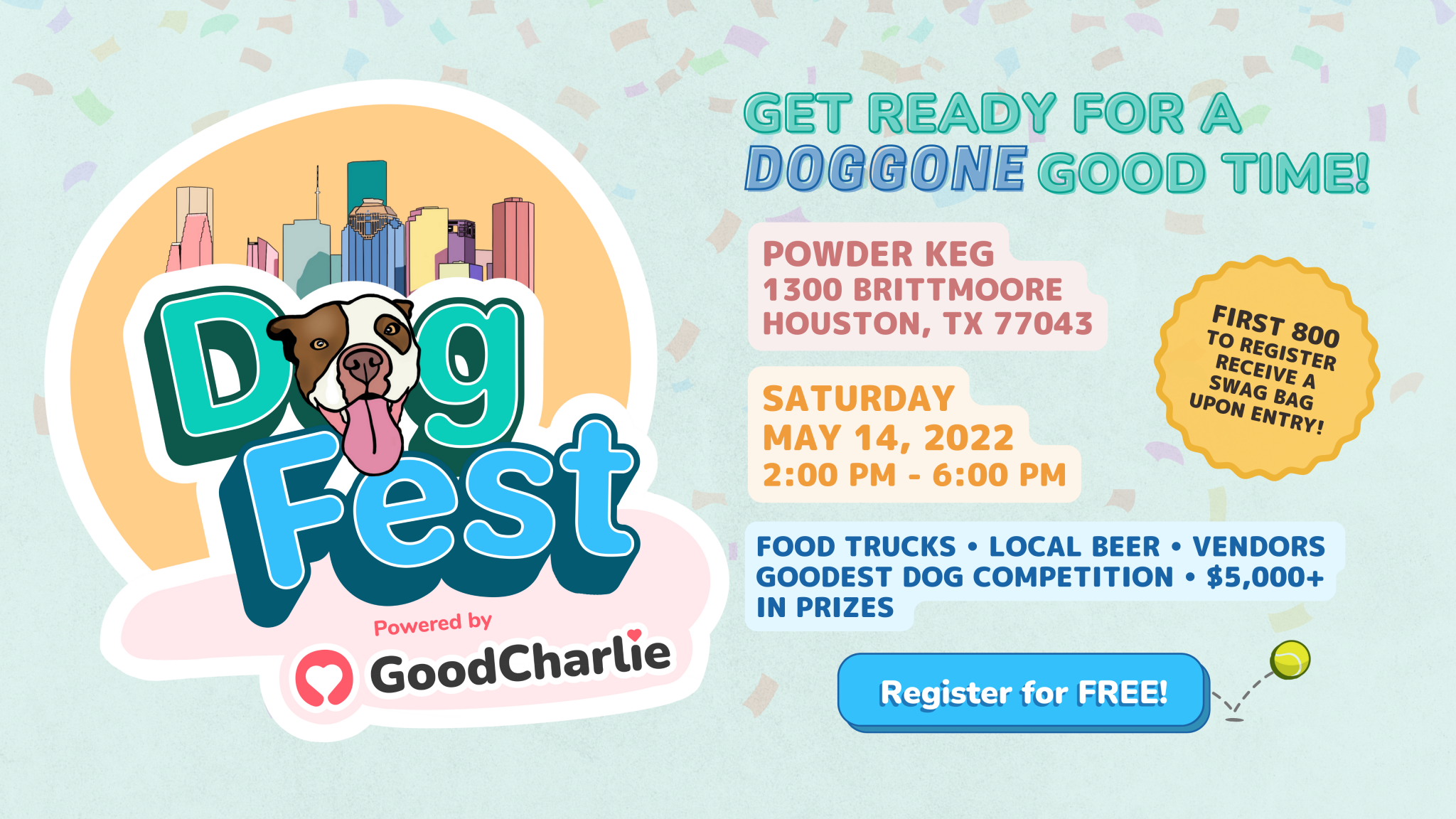 Join us at the first annual Dog Fest!